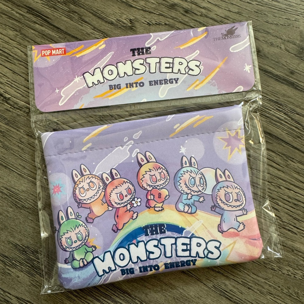 Pop Mart The Monsters Big Into Energy Pouch